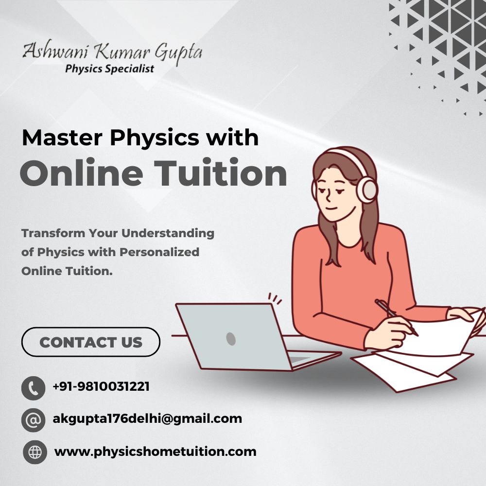 Master Physics With Online Tuition